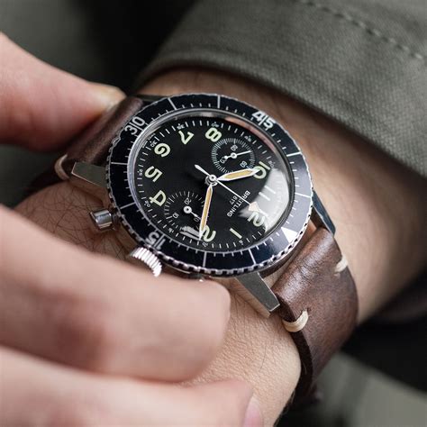 breitling 817 assegnato|BREITLING 817 ITALIAN ARMY .